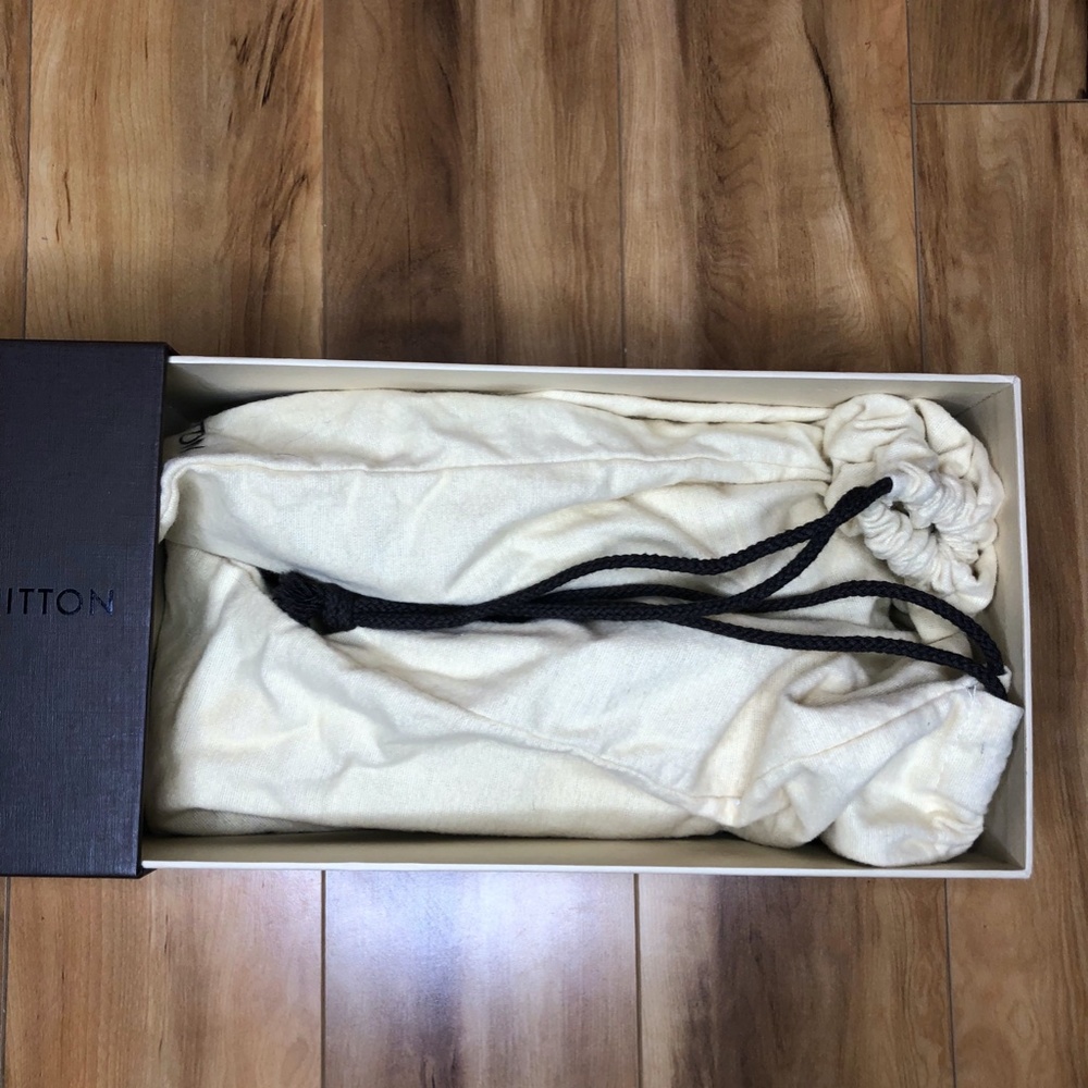 Vintage Louis Vuitton White Monogram Ballet Flats - Picture 7 of 8